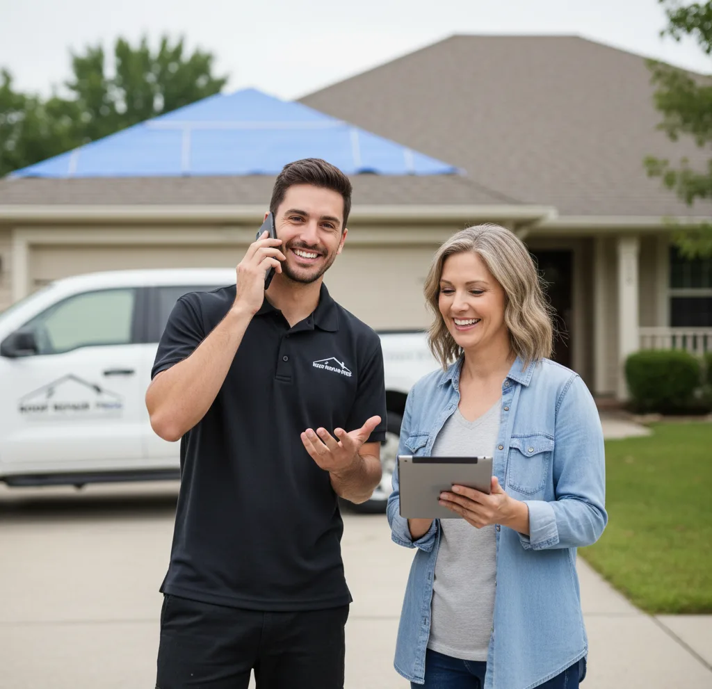 Modern Solutions Roof Repair customer support in West Miami
